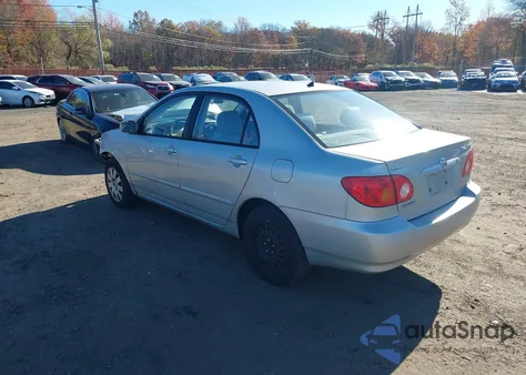 2004 Toyota Corolla Le из США, поврежденный, VIN 2T1BR38E04C230942